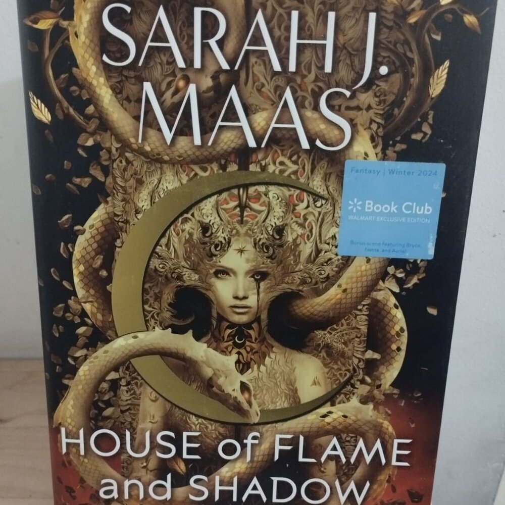 Book Sarah J. Maas - House of Flame and Shadow